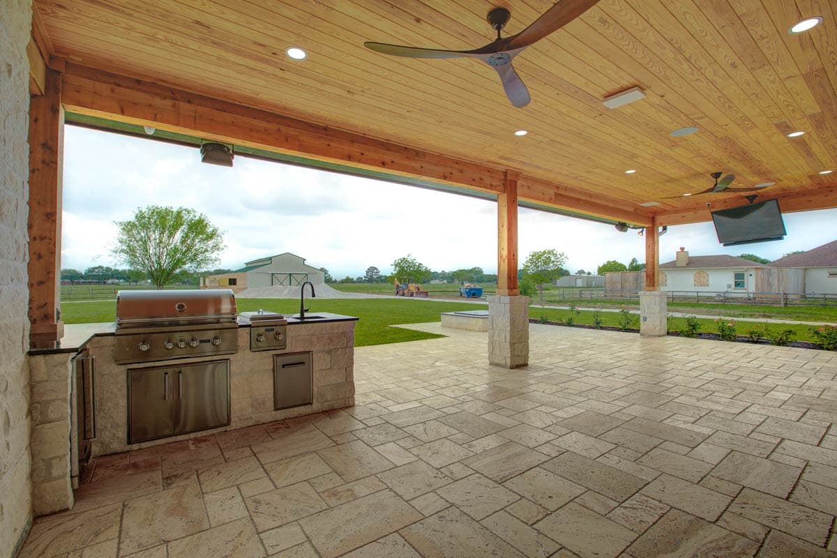 Plan 430132LY: Luxury Mediterranean House Plan with Outdoor Kitchen and Fireplace - 3061 Sq Ft - Image #90 - Mediterranean, Tuscan