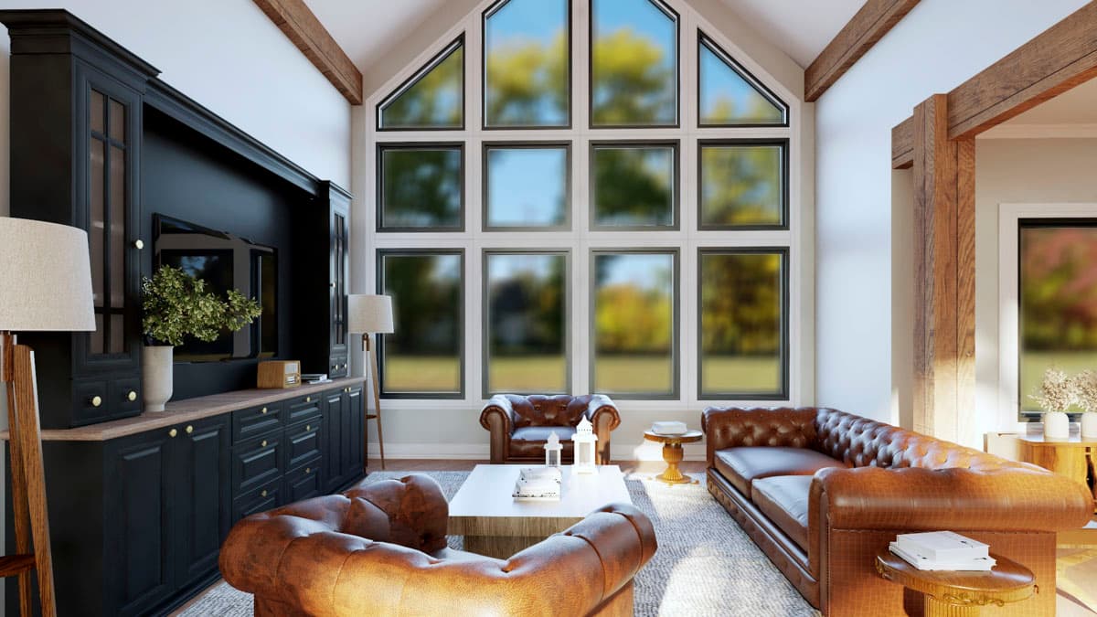 Plan 135348GRA: 2-Bed Mountain Ranch House Plan with Open Concept Living - 1785 Sq Ft - Image #14 - Mountain, Ranch