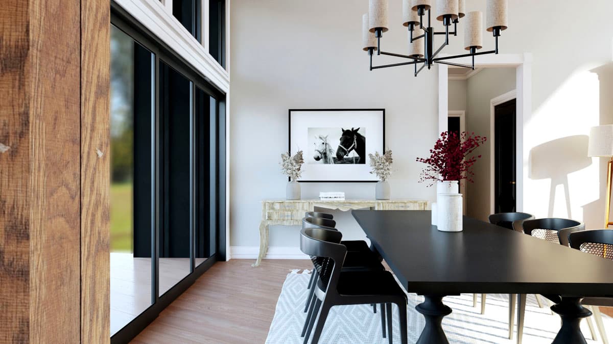 Plan 135348GRA: 2-Bed Mountain Ranch House Plan with Open Concept Living - 1785 Sq Ft - Image #11 - Mountain, Ranch