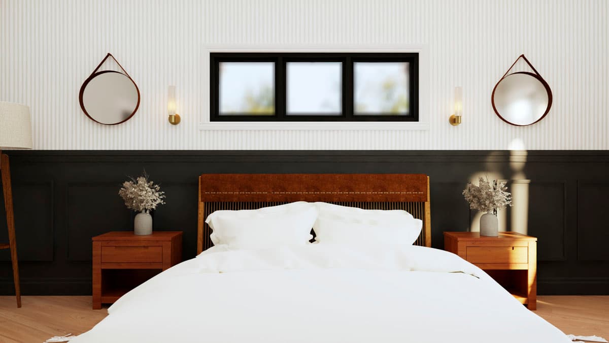 Plan 135348GRA: 2-Bed Mountain Ranch House Plan with Open Concept Living - 1785 Sq Ft - Image #13 - Mountain, Ranch