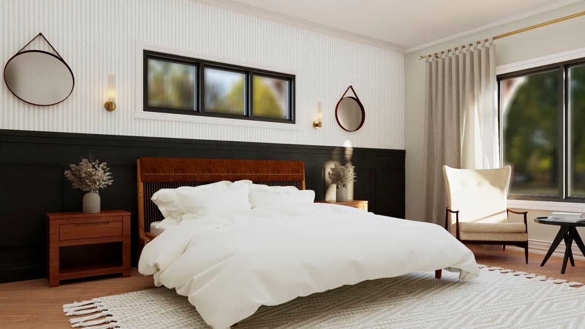 Plan 135348GRA: 2-Bed Mountain Ranch House Plan with Open Concept Living - 1785 Sq Ft - Image #16 - Mountain, Ranch