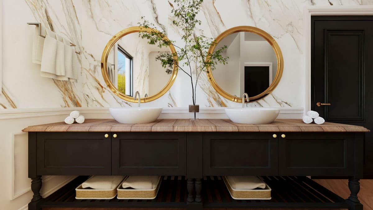 Plan 135348GRA: 2-Bed Mountain Ranch House Plan with Open Concept Living - 1785 Sq Ft - Image #19 - Mountain, Ranch