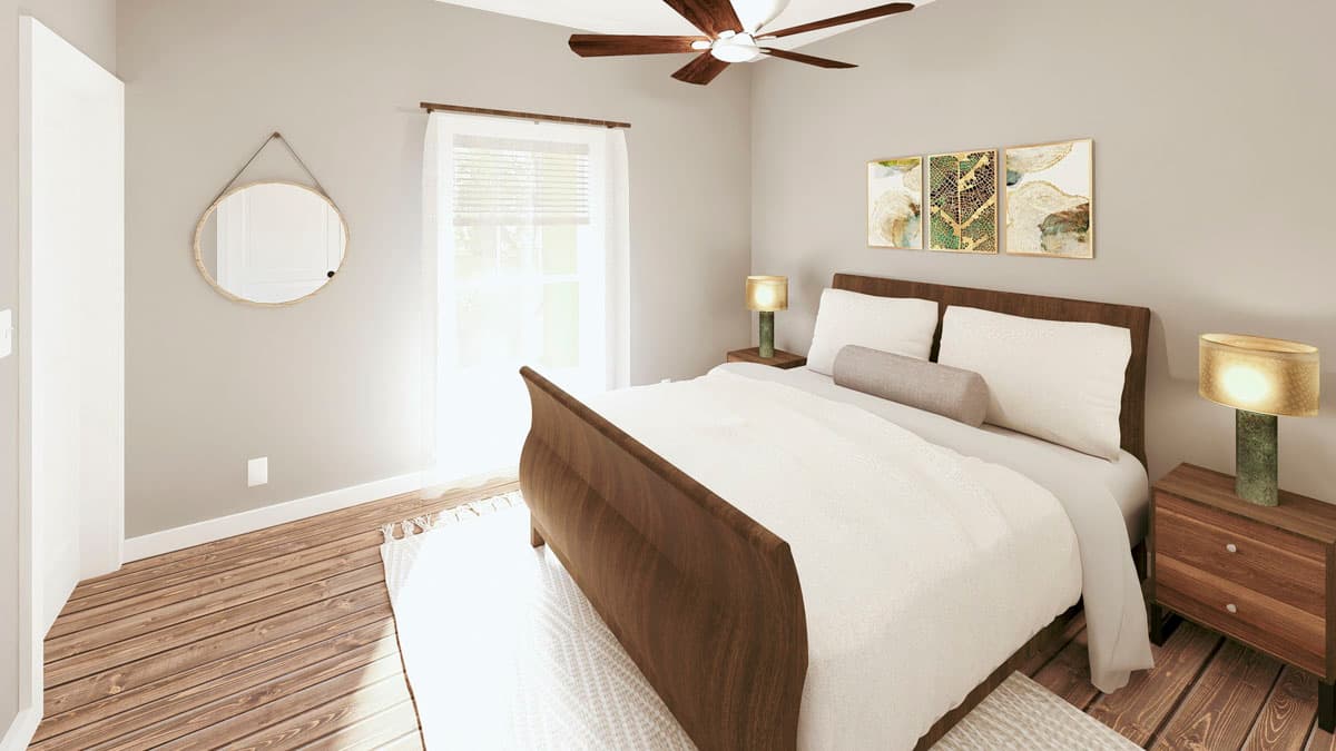 Plan 25062DH: 3-Bedroom Modern Farmhouse Plan with Flex Room - 2481 Sq Ft - Image #10 - Country, Modern Farmhouse, Ranch, Traditional