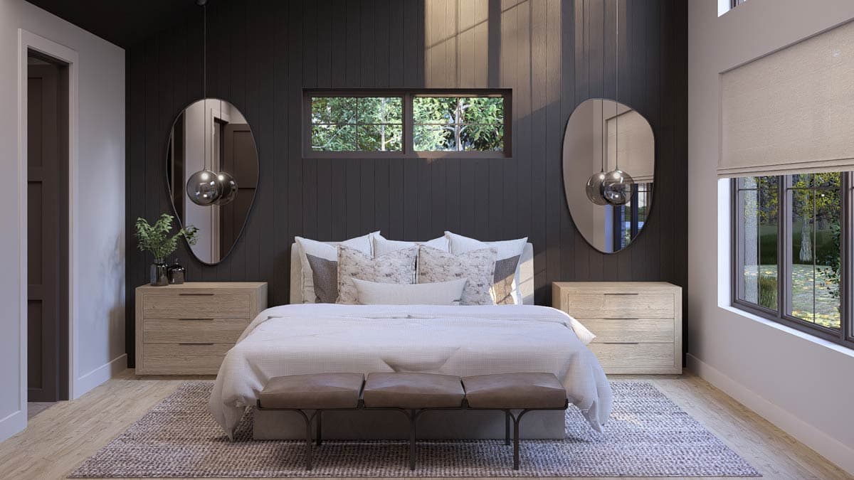 Plan 623510DJ: 4-Bedroom  Contemporary Barndominium House Plan with Second Level Living Room- 2944 Sq Ft - Image #15 - Barndominium, Contemporary