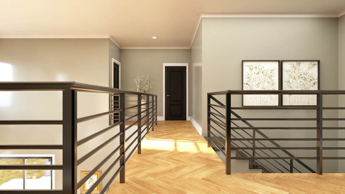 Plan 135352GRA: 3-Bedroom Mountain House Plan with 2-Story Great Room - 3392 Sq Ft - Image #18 - Mountain, New American