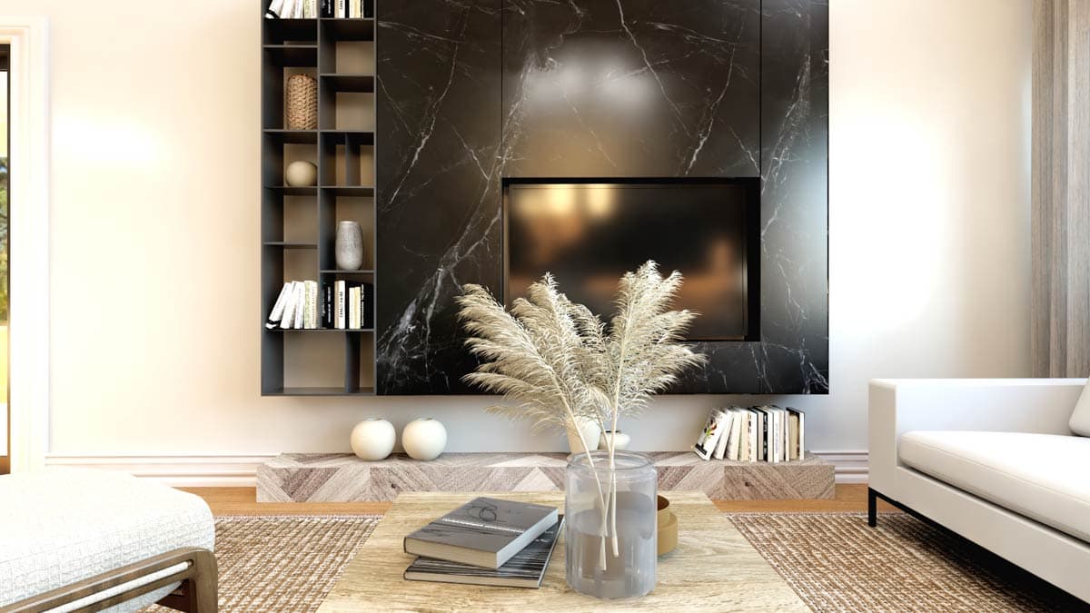 Plan 135353GRA: 3-Bedroom Barndominium House Plan with 2-Story Great Room - 1820 Sq Ft - Image #11 - Barndominium