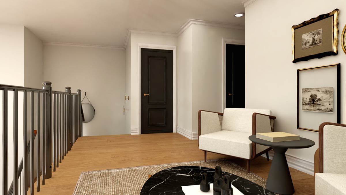 Plan 135353GRA: 3-Bedroom Barndominium House Plan with 2-Story Great Room - 1820 Sq Ft - Image #14 - Barndominium