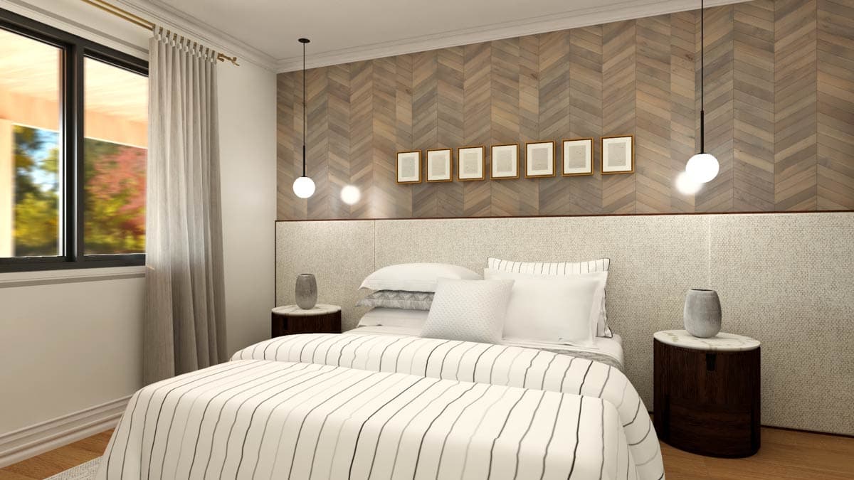 Plan 135353GRA: 3-Bedroom Barndominium House Plan with 2-Story Great Room - 1820 Sq Ft - Image #16 - Barndominium