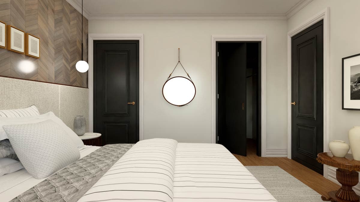 Plan 135353GRA: 3-Bedroom Barndominium House Plan with 2-Story Great Room - 1820 Sq Ft - Image #15 - Barndominium