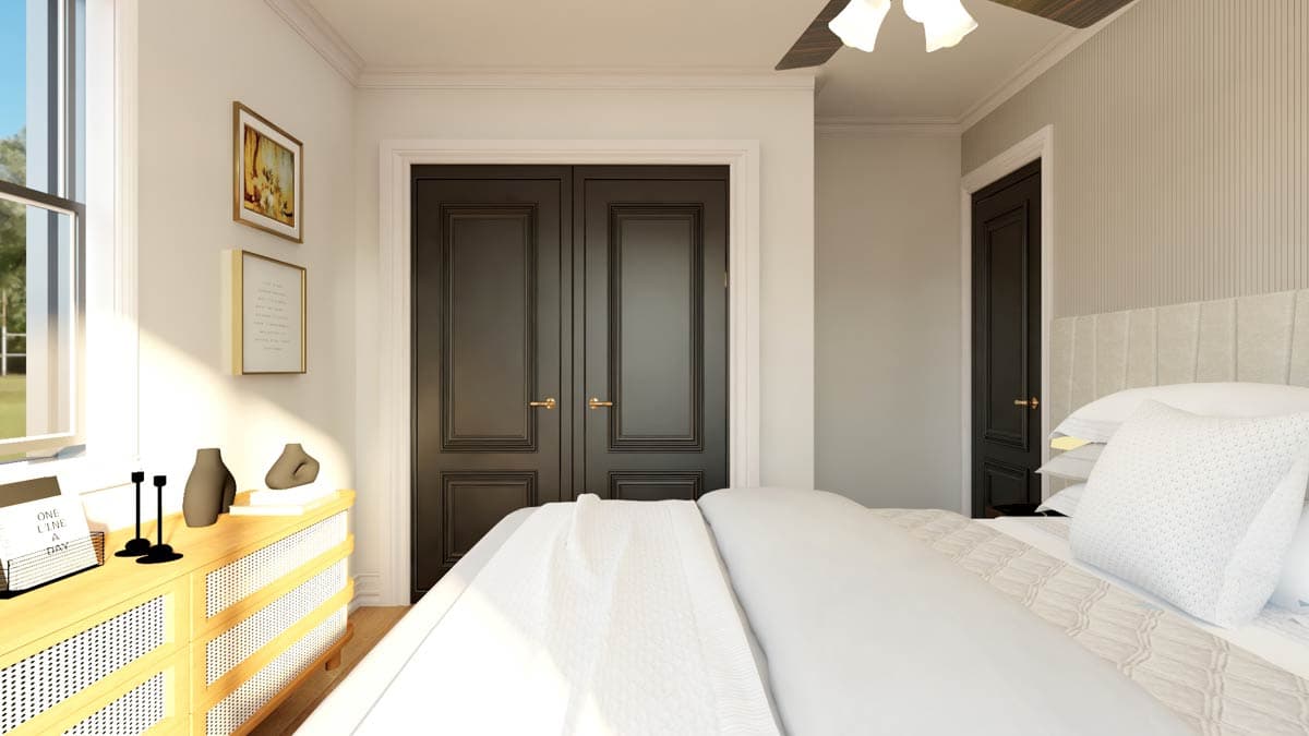 Plan 135353GRA: 3-Bedroom Barndominium House Plan with 2-Story Great Room - 1820 Sq Ft - Image #19 - Barndominium