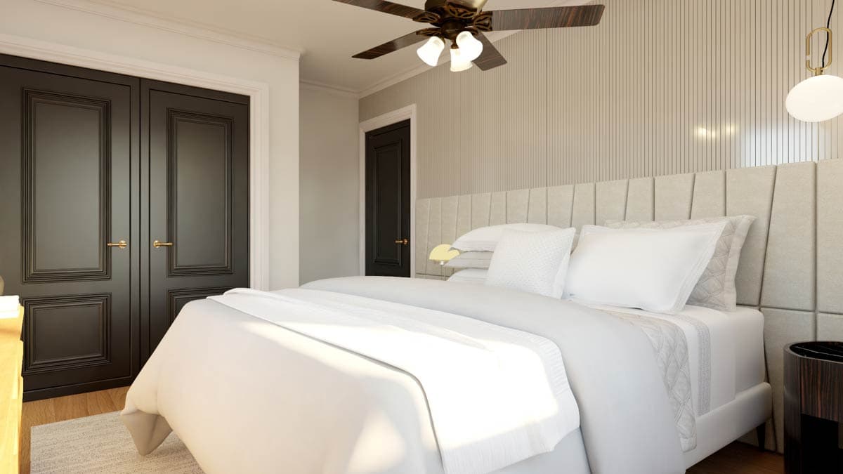 Plan 135353GRA: 3-Bedroom Barndominium House Plan with 2-Story Great Room - 1820 Sq Ft - Image #18 - Barndominium