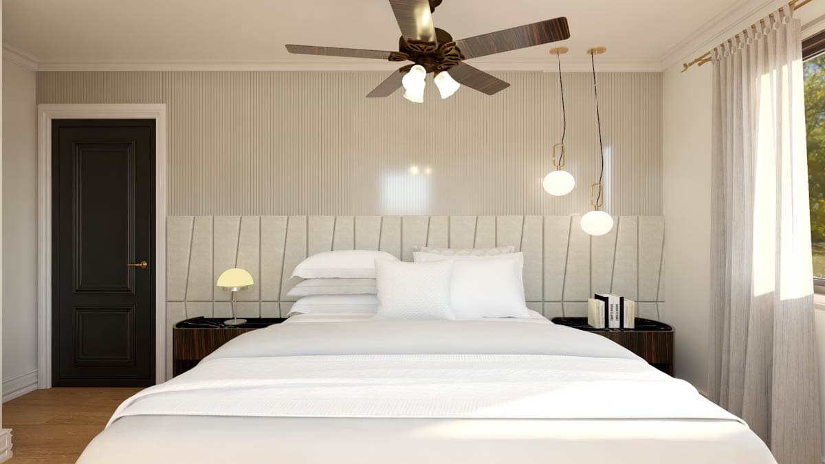 Plan 135353GRA: 3-Bedroom Barndominium House Plan with 2-Story Great Room - 1820 Sq Ft - Image #20 - Barndominium