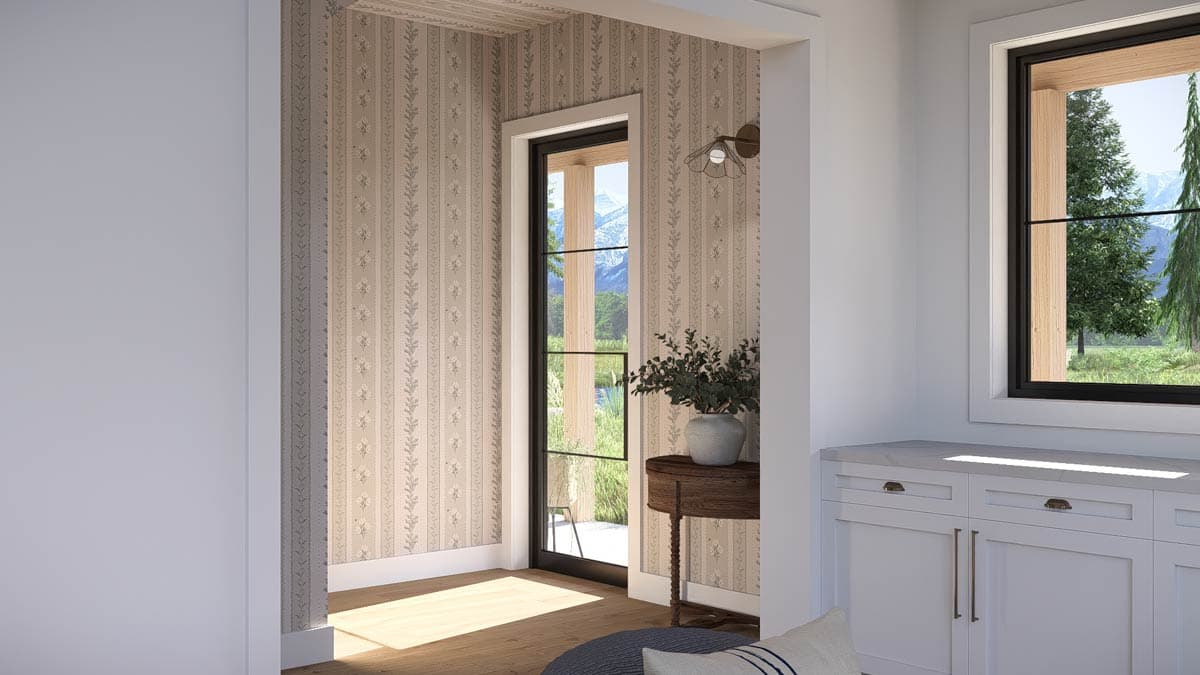 Plan 623512DJ: 3-Bedroom Barndominium House Plan with 2-Story Great Room - 2659 Sq Ft - Image #6 - Barndominium