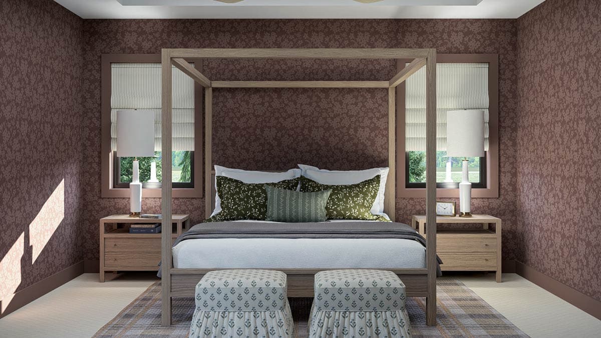 Plan 623512DJ: 3-Bedroom Barndominium House Plan with 2-Story Great Room - 2659 Sq Ft - Image #13 - Barndominium