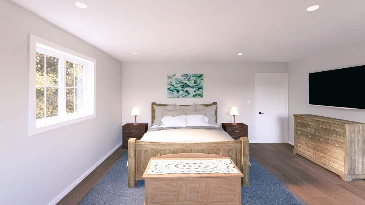 Plan 485009DUG: Two-Story Modern Farmhouse Plan with Wrap-Around Porch - 2179 Sq Ft - Image #11 - Modern Farmhouse, New American