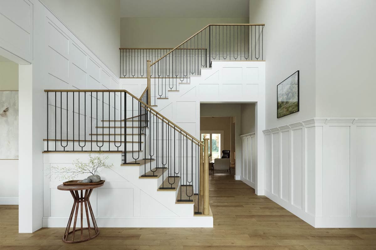 Plan 50238PH: 5-Bed Transitional House Plan with 2-Story Great Room - 4558 Sq Ft - Image #7 - Traditional, Transitional