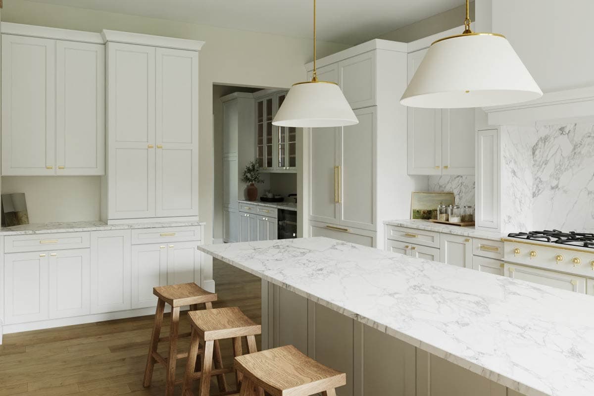 Plan 50238PH: 5-Bed Transitional House Plan with 2-Story Great Room - 4558 Sq Ft - Image #12 - Traditional, Transitional