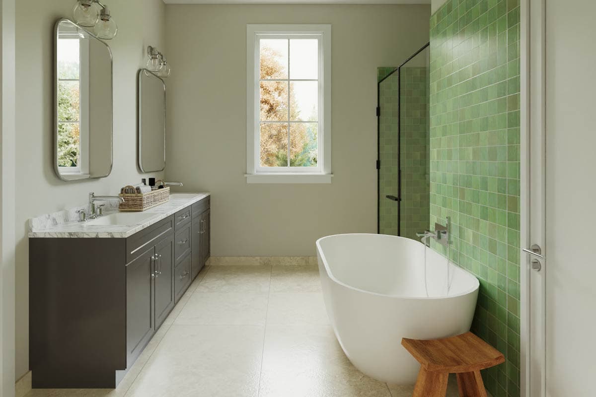 Plan 50238PH: 5-Bed Transitional House Plan with 2-Story Great Room - 4558 Sq Ft - Image #15 - Traditional, Transitional