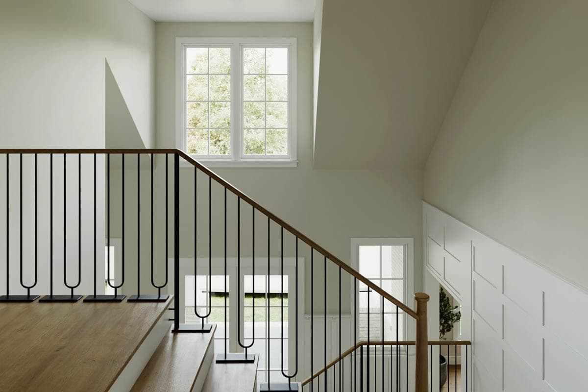 Plan 50238PH: 5-Bed Transitional House Plan with 2-Story Great Room - 4558 Sq Ft - Image #16 - Traditional, Transitional