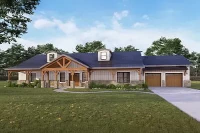 Charming Country Craftsman Home with 4-Beds and Expansive Outdoor Living