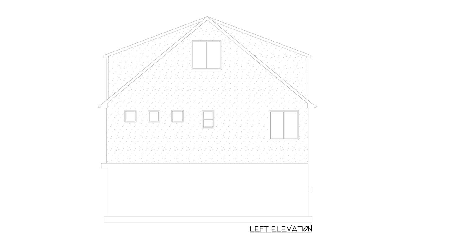 Plan 61625UT: 1-Bed New American House Plan with Optional Basement and Bonus Room - 1156 Sq Ft - Image #9 - New American, Traditional