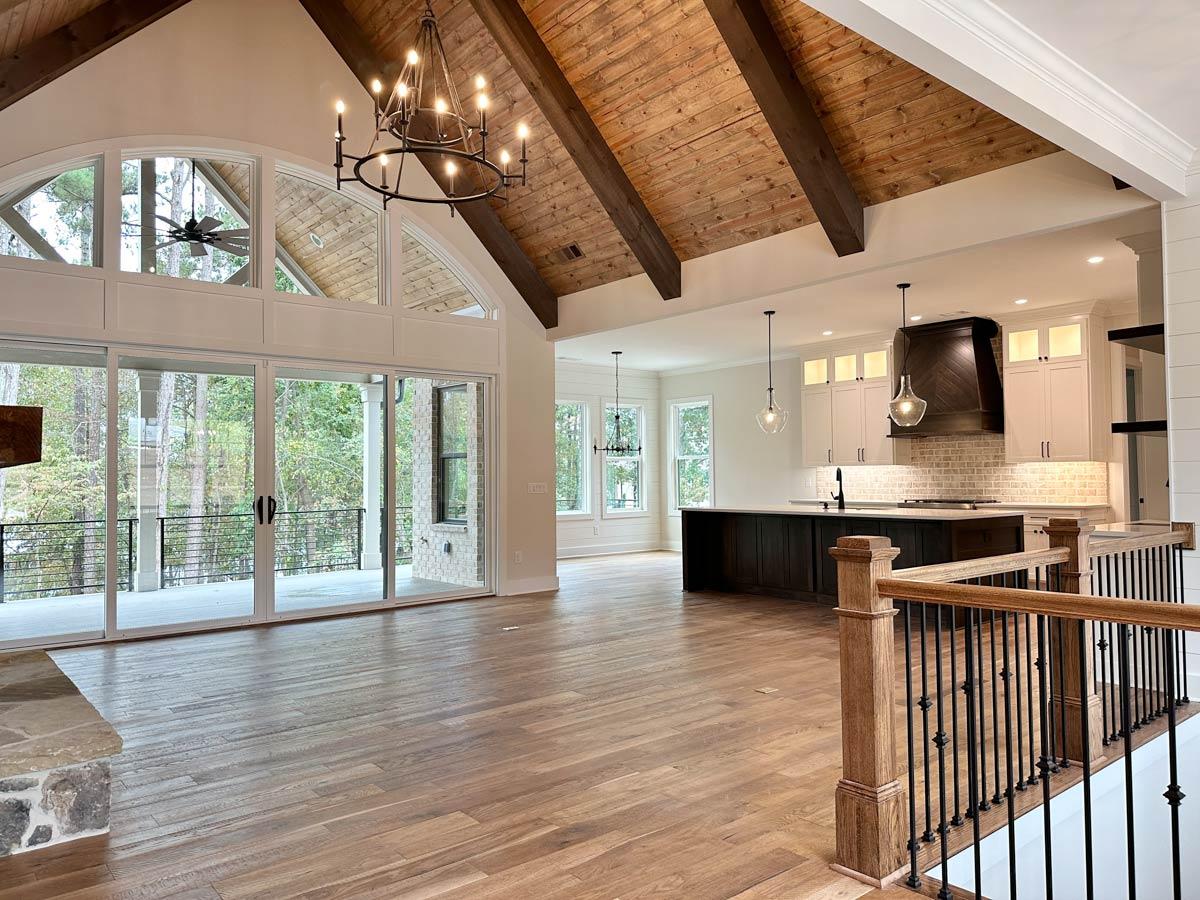 Plan 24420TW: 3-Bed New American House Plan with Outdoor Fireplace - 2802 Sq Ft - Image #7 - Mountain, New American