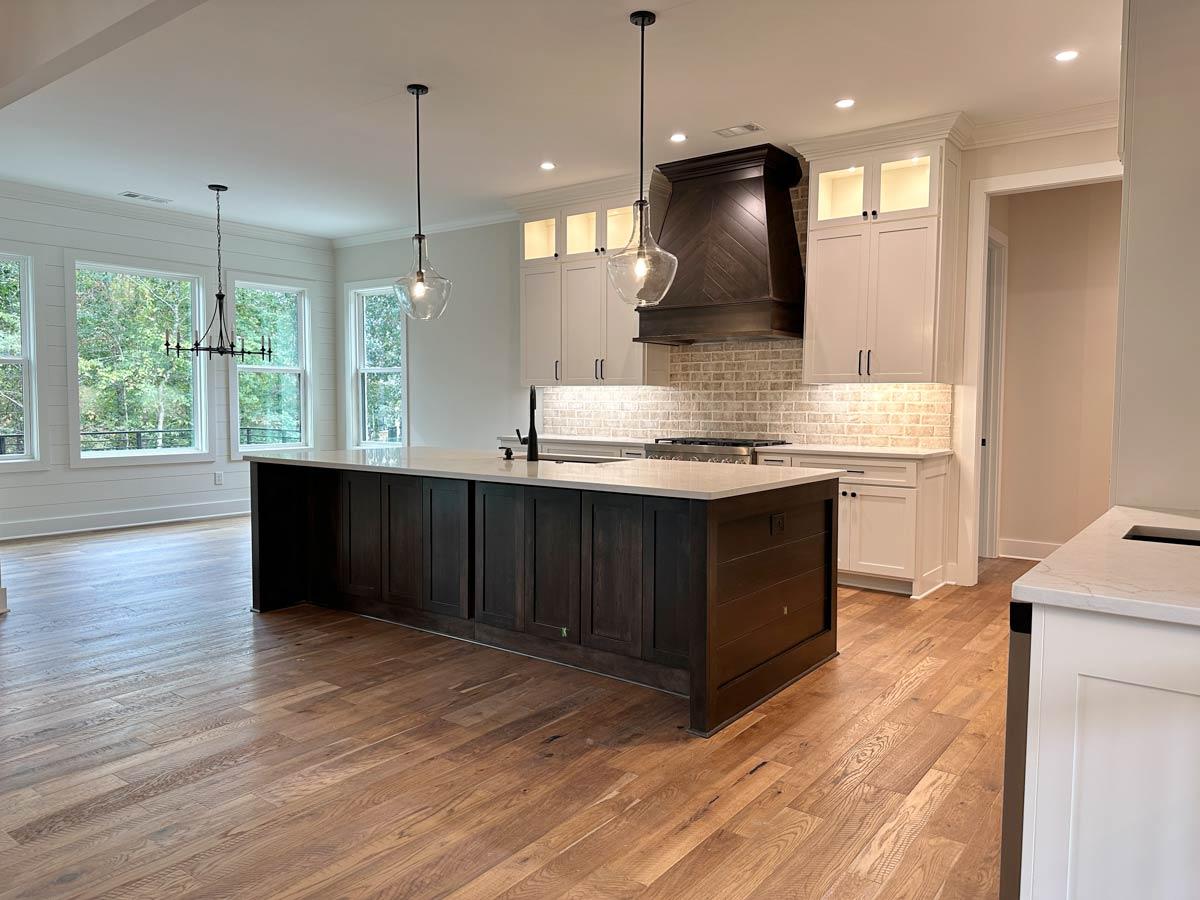 Plan 24420TW: 3-Bed New American House Plan with Outdoor Fireplace - 2802 Sq Ft - Image #16 - Mountain, New American