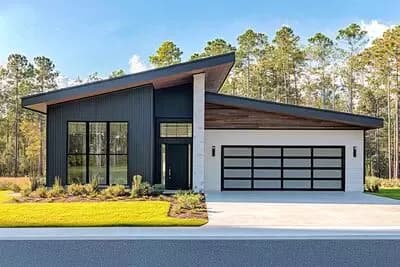 Modern 3-Bedroom House with Outdoor Kitchen and Flex Space