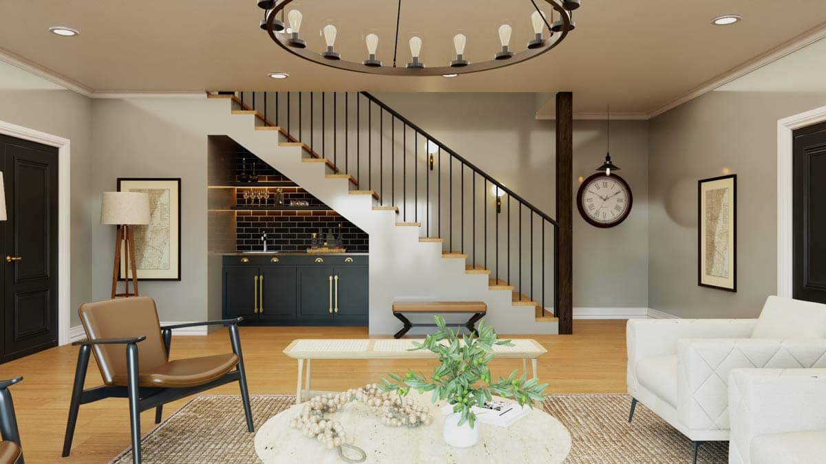 Plan 135355GRA: Two-Story Barndominium Plan with Oversized Event Room - 9800 Sq Ft - Image #12 - Barndominium, Mountain