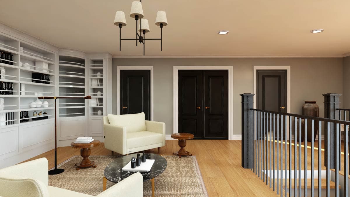 Plan 135355GRA: Two-Story Barndominium Plan with Oversized Event Room - 9800 Sq Ft - Image #15 - Barndominium, Mountain