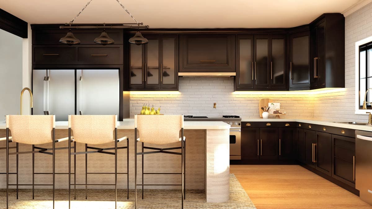 Plan 135356GRA: 4-Bed Barndominium House Plan with Attached 2-Bed Apartment - 7781 Sq Ft - Image #8 - Barndominium, Mountain, New American