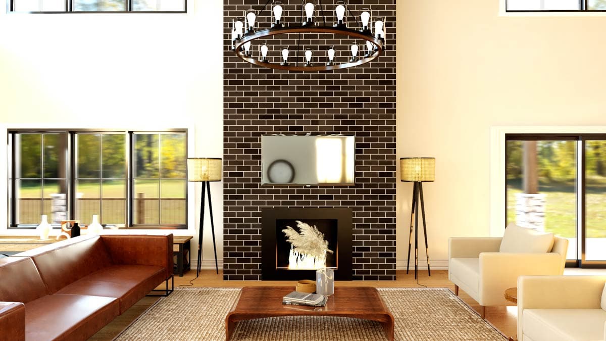 Plan 135356GRA: 4-Bed Barndominium House Plan with Attached 2-Bed Apartment - 7781 Sq Ft - Image #13 - Barndominium, Mountain, New American