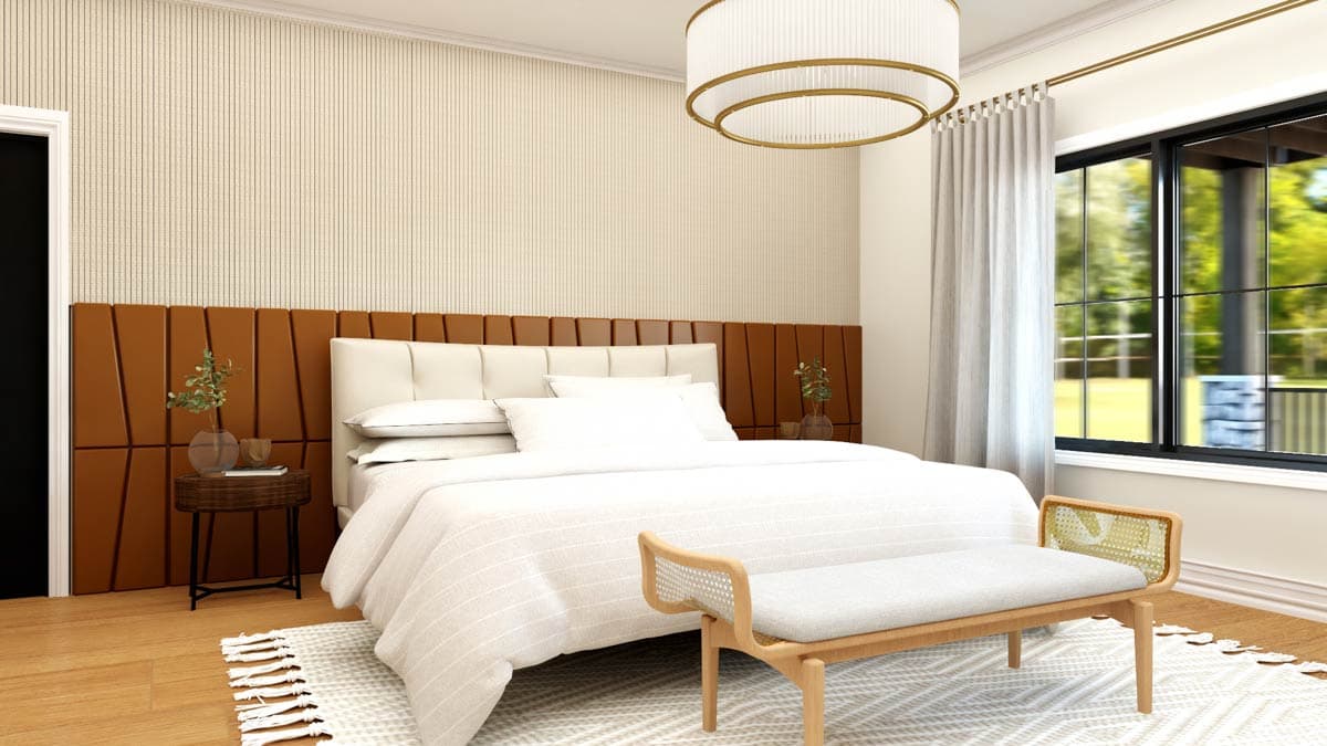 Plan 135356GRA: 4-Bed Barndominium House Plan with Attached 2-Bed Apartment - 7781 Sq Ft - Image #19 - Barndominium, Mountain, New American