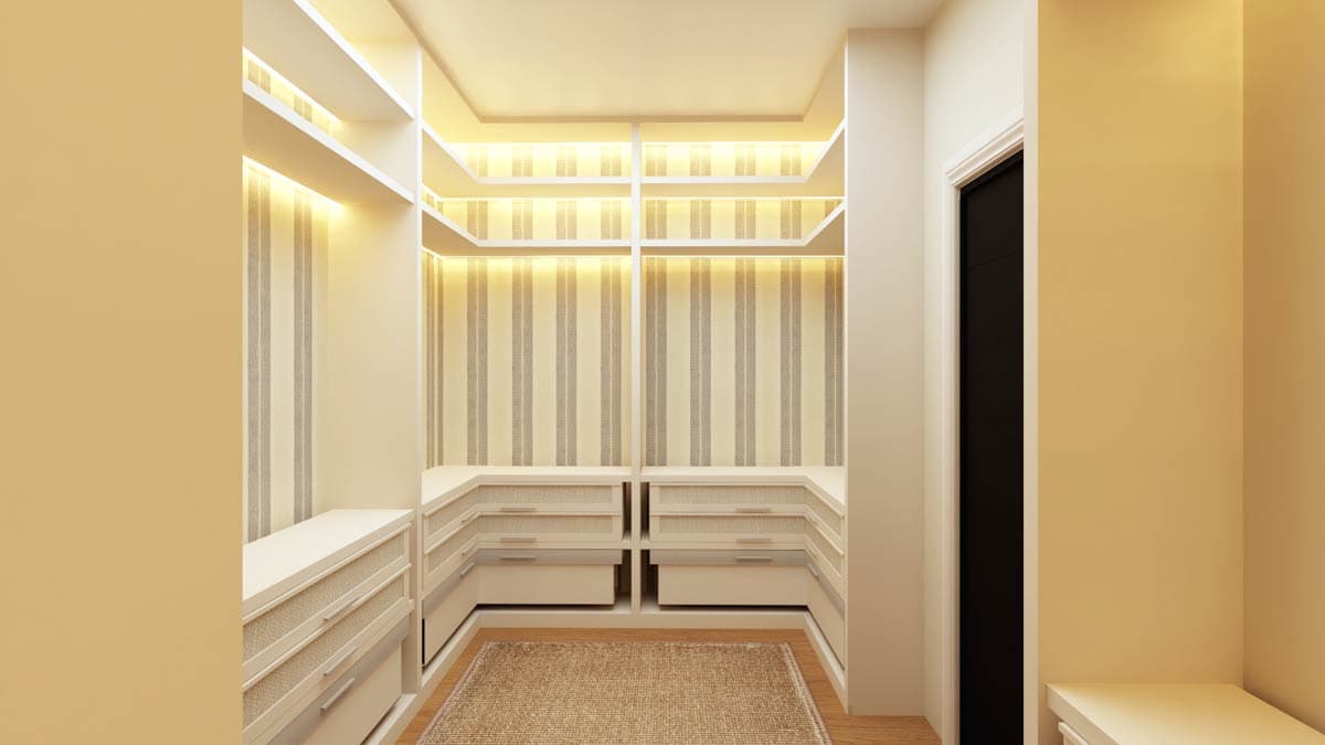 Plan 135356GRA: 4-Bed Barndominium House Plan with Attached 2-Bed Apartment - 7781 Sq Ft - Image #20 - Barndominium, Mountain, New American