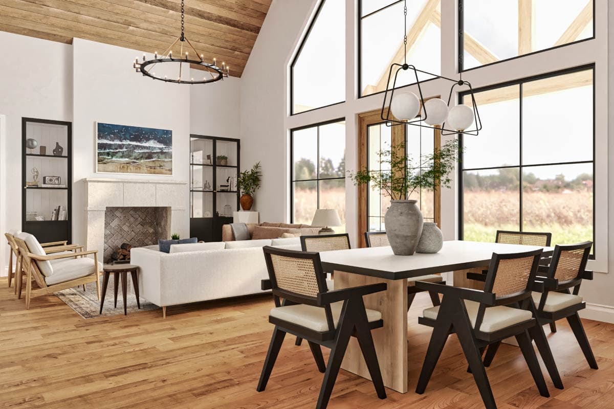 Plan 12338JL: Mountain Craftsman House Plan with Two-Story Great Room and Outdoor Kitchen - Image #16 - Country, Craftsman, Mountain, Rustic
