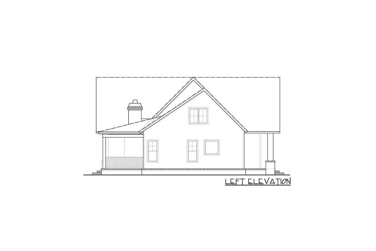Plan 12338JL: Mountain Craftsman House Plan with Two-Story Great Room and Outdoor Kitchen - Image #29 - Country, Craftsman, Mountain, Rustic