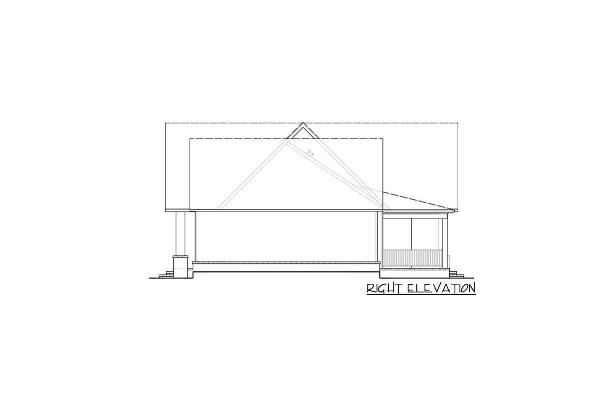 Plan 12338JL: Mountain Craftsman House Plan with Two-Story Great Room and Outdoor Kitchen - Image #31 - Country, Craftsman, Mountain, Rustic