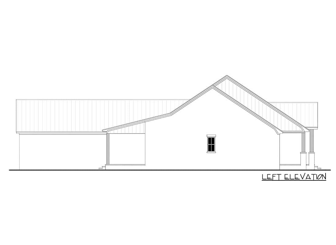 Plan 52004HZ: Charming 3-Bed Farmhouse Plan with Open Concept Living Space - 2400 Sq Ft - Image #11 - Country, Farmhouse, Transitional