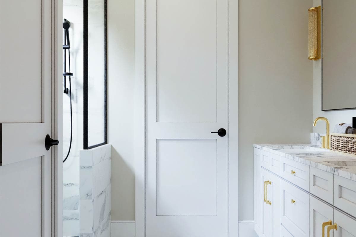 Plan 50239PH: 4-Bed New American House Plan with Optional Rear Porch - 2264 Sq Ft - Image #14 - Country, Farmhouse, New American