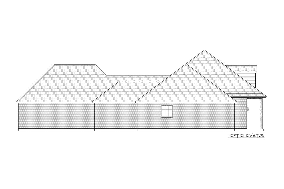 Plan 170009ADS: 3-Bed French Country House Plan with Game Room - 2856 Sq Ft - Image #27 - French Country, Southern