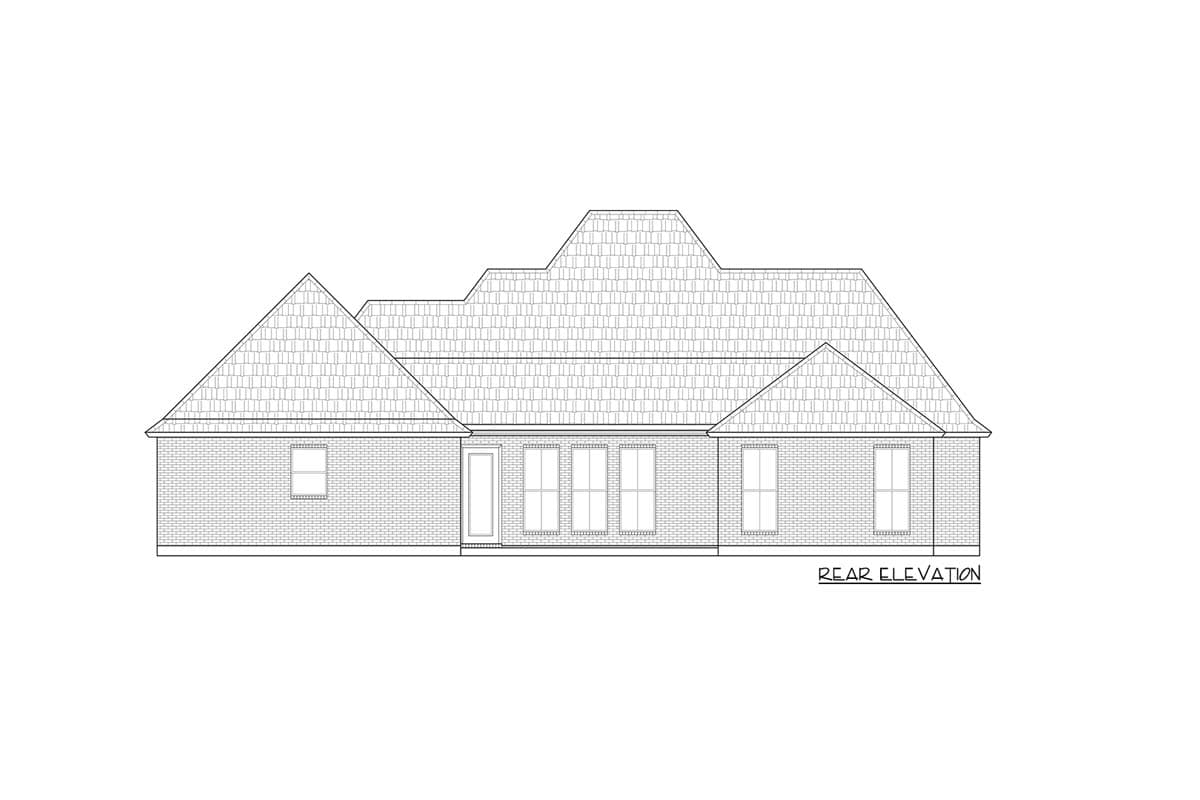Plan 170009ADS: 3-Bed French Country House Plan with Game Room - 2856 Sq Ft - Image #28 - French Country, Southern