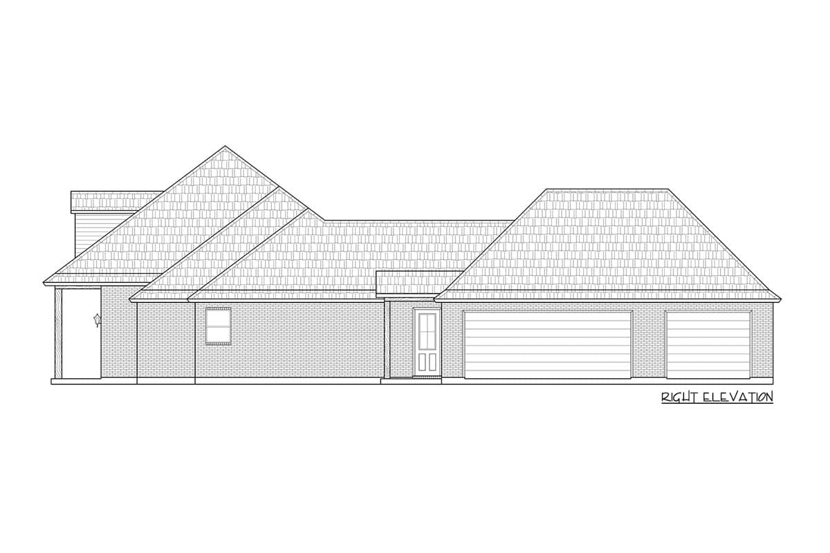 Plan 170009ADS: 3-Bed French Country House Plan with Game Room - 2856 Sq Ft - Image #29 - French Country, Southern