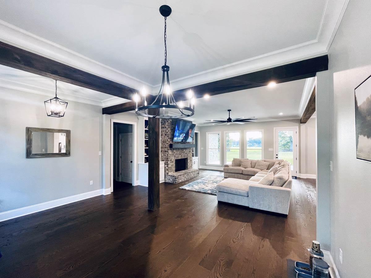 Plan 170009ADS: 3-Bed French Country House Plan with Game Room - 2856 Sq Ft - Image #7 - French Country, Southern