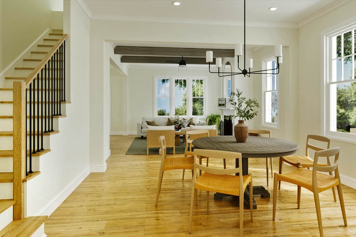 Plan 50240PH: 5-Bed Modern Farmhouse Plan with Versatile Open Floor Plan Layout - 2770 Sq Ft - Image #5 - Modern Farmhouse