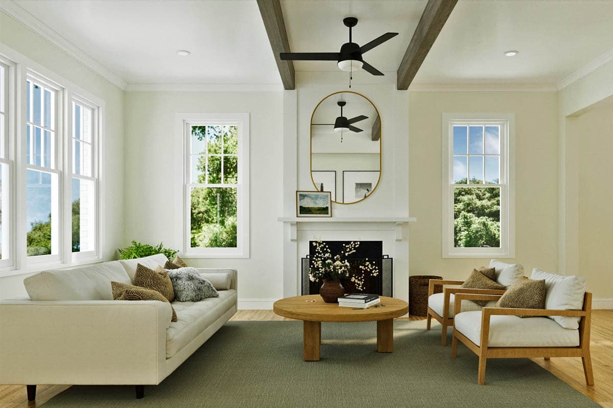 Plan 50240PH: 5-Bed Modern Farmhouse Plan with Versatile Open Floor Plan Layout - 2770 Sq Ft - Image #8 - Modern Farmhouse