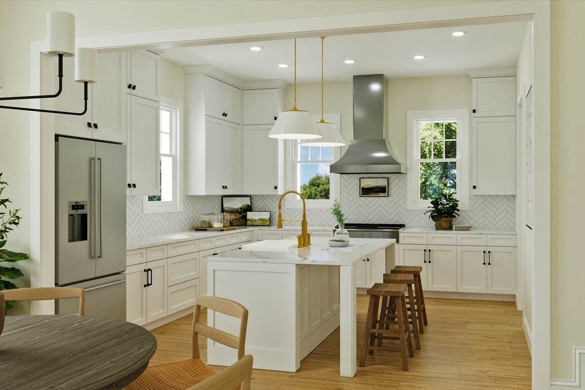 Plan 50240PH: 5-Bed Modern Farmhouse Plan with Versatile Open Floor Plan Layout - 2770 Sq Ft - Image #9 - Modern Farmhouse