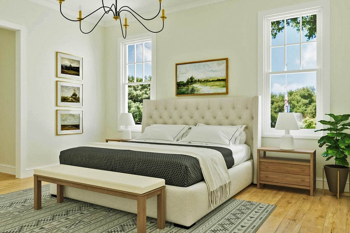 Plan 50240PH: 5-Bed Modern Farmhouse Plan with Versatile Open Floor Plan Layout - 2770 Sq Ft - Image #10 - Modern Farmhouse