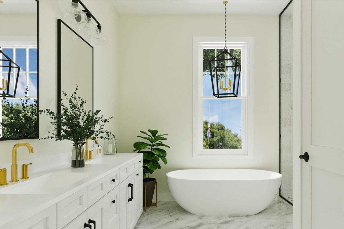 Plan 50240PH: 5-Bed Modern Farmhouse Plan with Versatile Open Floor Plan Layout - 2770 Sq Ft - Image #11 - Modern Farmhouse