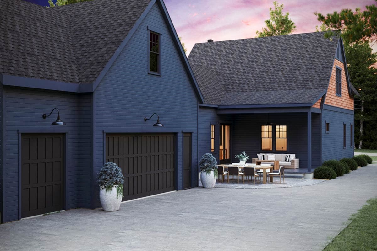 Plan 50243PH: 3 or 4 Bed Cottage House Plan with Spacious Garage - 2264 Sq Ft - Image #8 - Cottage, Country