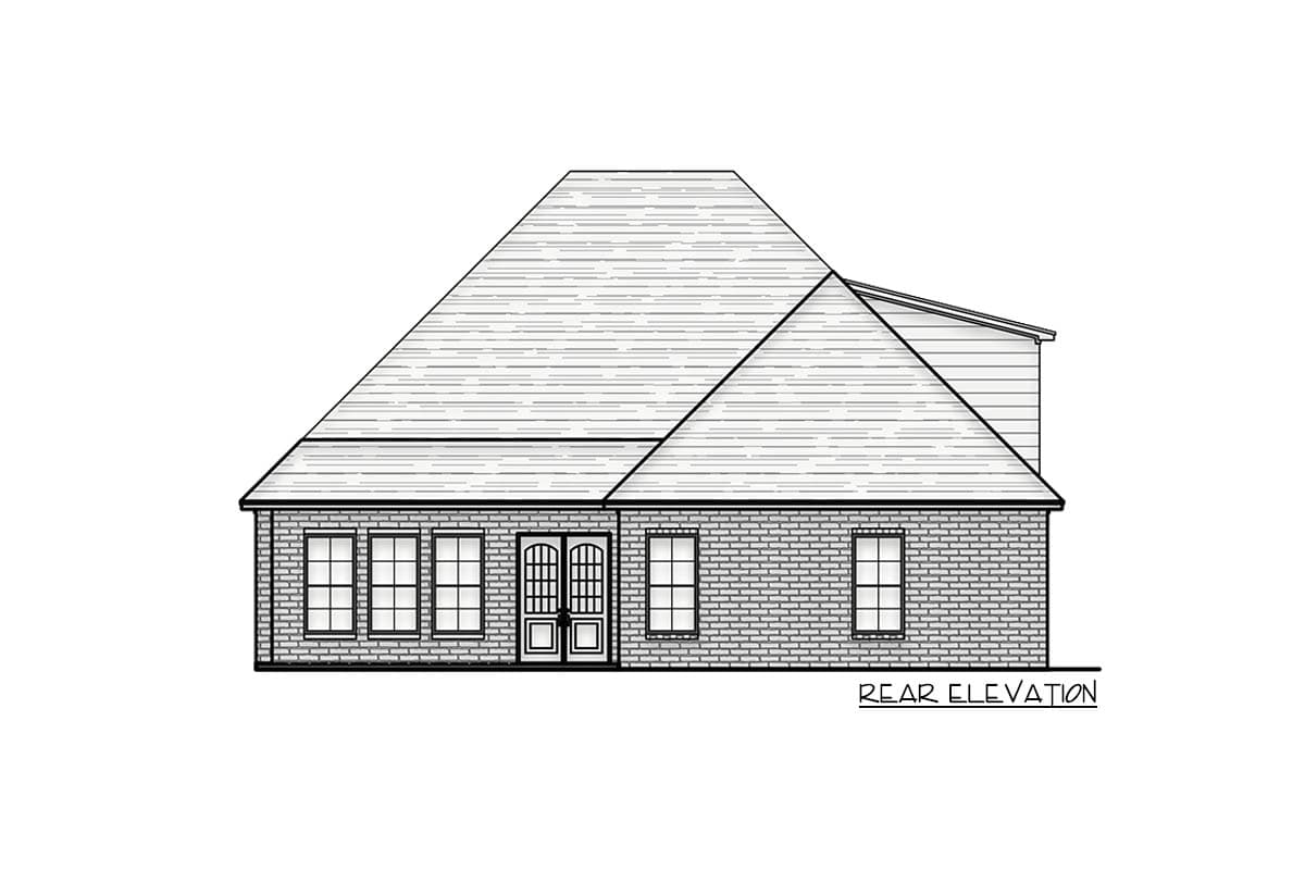 Plan 302007PSK: 5-Bed Transitional European House Plan with Loft and Dual Covered Patios - Image #5 - European, Transitional